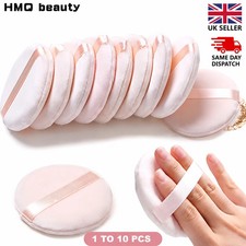 Esponjas de maquillaje cosmético Powder Puff base de belleza facial compacta paquete de 1 a 10