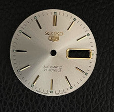 Raro Seiko 5 Watch Quadrante Dial Vintage 28,5m x Automatic 7009/7s26/7019/nh36