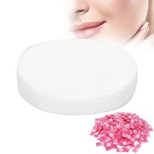 500 un. Mascarilla Facial Comprimida Seda Paquete Individual Cuidado de la Piel Hágalo Usted Mismo Compresa BL