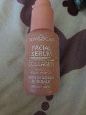Suero facial colágeno minerales del mar muerto Israel cuidado de la piel arrugas 1,69 OZ B81