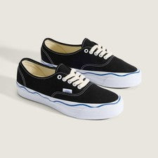 VANS Premium Auténtico 44 Seúl Corea Exclusivo Negro VN000EAABPB