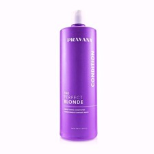 Acondicionador Tonificante Pravana Perfect Blonde Purple 33,8 OZ ¡PAQUETE NUEVO!