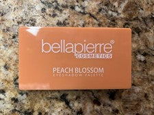 Paleta de sombras de ojos Bellapierre Cosmetics Peach Blossom - 4 polvos prensados NUEVO