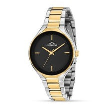 Chronostar Design – Reloj Hombre Acero Bicolor Negro (R3753320001)