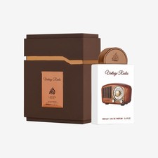 Radio de colección de Lattafa, spray Edp de 3,4 OZ para unisex