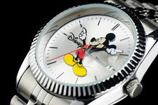 Another Heaven x Disney Mickey Collaboration Watch Vintage Style Quartz