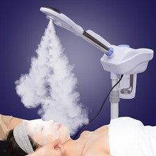 Vaporizador facial profesional 750 W piel ozono salón spa belleza cuidado de la piel equipo