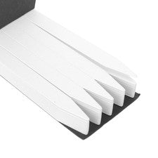 Tiras de aceites esenciales desechables de papel de prueba de perfume 100 piezas con⊹