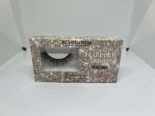 Revolution London Beauty Flutter Pestañas Pluma Vegano Aprobado por PeTA