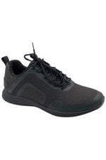 Tenis para mujer Vionic de malla con cordones Jojo negros