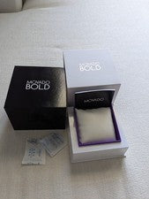 Caja vacía MOVADO BOLD y TARJETA DE GARANTÍA