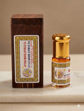 Aceite de perfume concentrado Super Amber de Attar Mohd Ayub & Co Attar de larga duración