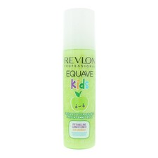 Acondicionador desenredante Revlon Equave Kids verde manzana 200 ml