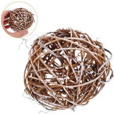 10 piezas suministros de artesanía ratán decoración del hogar accesorios de baño decorativos
