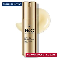 Suero facial de retinol para arrugas profundas RoC Retinol Correxion con ácido ascórbico, anti-A