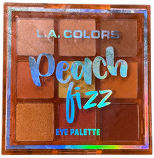 L.A. Sombra de ojos Colors Fruity Fun nueva paleta de 9 colores Peach Fizz CES493