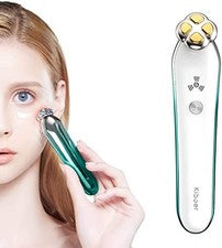 Kiboer Eye Beauty Device Cuidado Facial Apriete Calefacción RF Iontoforesis