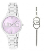 Reloj Y Pulsera Mujer LIU JO Acero IDENITY COUPLE Código TLJ2514