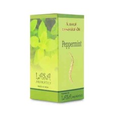 Aceite de perfume esencial natural Lasa Aromatics fragancia de menta 10 ml para unisex