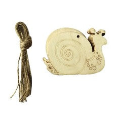 10 PIEZAS Caracol Madera Colgante Pared Puerta Hogar Fiesta Colgante Adorno Colgante Decoración
