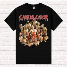 Camiseta Cannibal Corpse "The Bleeding". Brutal Death Metal.