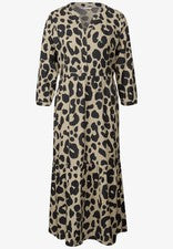 Street One Vestido Estampado Volantes Nº de Artículo 144414 NUEVO