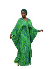 Mujer Moderno Inspirado en África Moda Algodón Todo el Día Ocasión Fiesta Talla Única