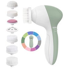 Cepillo exfoliante facial cuidado de la piel masaje dispositivo de limpieza facial eléctrico