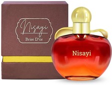 Perfume de Lujo NISAYI Premium Brise d'Or para Hombres y Mujeres Fragancia Floral Fresca
