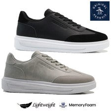 ZAPATOS DEPORTIVOS INFORMALES INTELIGENTES DEPORTIVOS CORRER CORRER ESPUMA VISCOELÁSTICA PARA HOMBRES TALLA