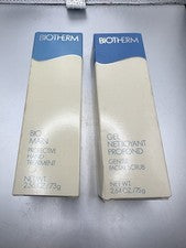 2 Tratamiento de manos y exfoliante facial Biotherm sellado de fábrica de colección raro