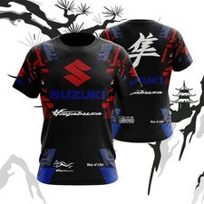Camiseta Moto / Regalo Personalizado para Motociclista Suzuki HAYABUSA / Camiseta Diseño Gráfico