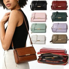 Mini Cartera Cartera Cartera Pequeña Bolso de Mano Damas Bolso de Hombro Niña Bandolera Bolsa