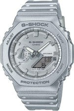 CASIO G-SHOCK GA-2100FF-8A Plata Analógico Digital 200M Reloj CasiOak Japón N...