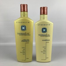 Champú Thermafuse Strength Protein 10 fl oz y estado 8,5 fl oz SET