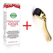 Set Regalo Derma Roller Microneedling Super Lifting 0,5mm + MyGlamy Goji Serum