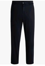 Pantalones BOSS Para Hombres C Perin CW Ajuste Cónico Talla 54 UK 38R Negros Nuevos con Etiquetas Estilo Inteligente