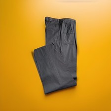 PANTIR PANTALONES HECHOS EN Italia us 36 💯 % Algodón Gris