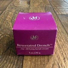 SERIOUS SKIN CARE Resveratrol Drench Concentrado y Crema Facial Antiedad