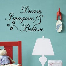 Pegatinas de pared inspiradoras para decoración del hogar sala de estar dormitorio