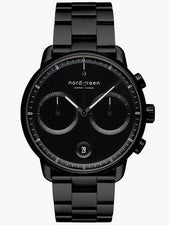 Nordgreen PI42BL3LBLTB Reloj Hombre Pioneer Cronógrafo 42mm 10ATM