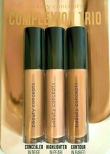 Beauty Concepts Complexion Trio Set Ocultar, Resaltar, Contorno!