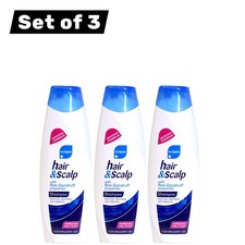Champú anticaspa cabello y cuero cabelludo 800 ml paquete de 3 cuidado del cuero cabelludo todo tipo de cabello