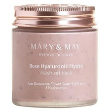 Mary&May Rose Hyaluron Gesichtsmaske cremig aufhellend Feuchtigkeitspflege 125 g