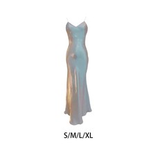 Vestido de Noche Tirantes de Espagueti Mujer, Estrecho, Para Boda, Vacaciones,