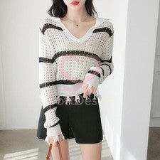 Sexy top de solapa con cuello en V de tendencia de moda corto informal simple para mujer
