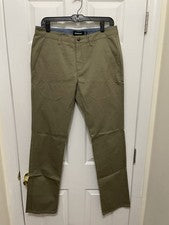 ¡NUEVO! Pantalones de bicicleta al trabajo caqui para hombre talla 30/34 ¡NUEVOS SIN ETIQUETAS!