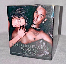 Unforgivable Woman Black Sean John Perfume Spray 2.5 OZ 75 ml Sellado Nuevo Raro