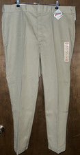Nuevo con etiquetas Pantalones Dickies Para Hombre 874 Clásicos Calce Original Trabajo 44 X 30 Pierna Recta