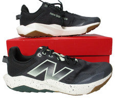 New Balance DynaSoft Nitrel V6 Low Trail Zapatos para Correr para Hombres Talla 11 D Negro Verde